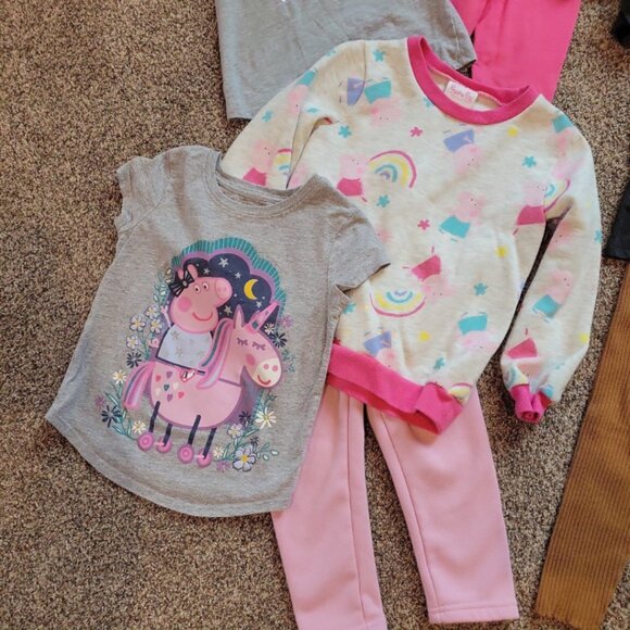 Girls 4T fall bundle - Picture 5 of 10